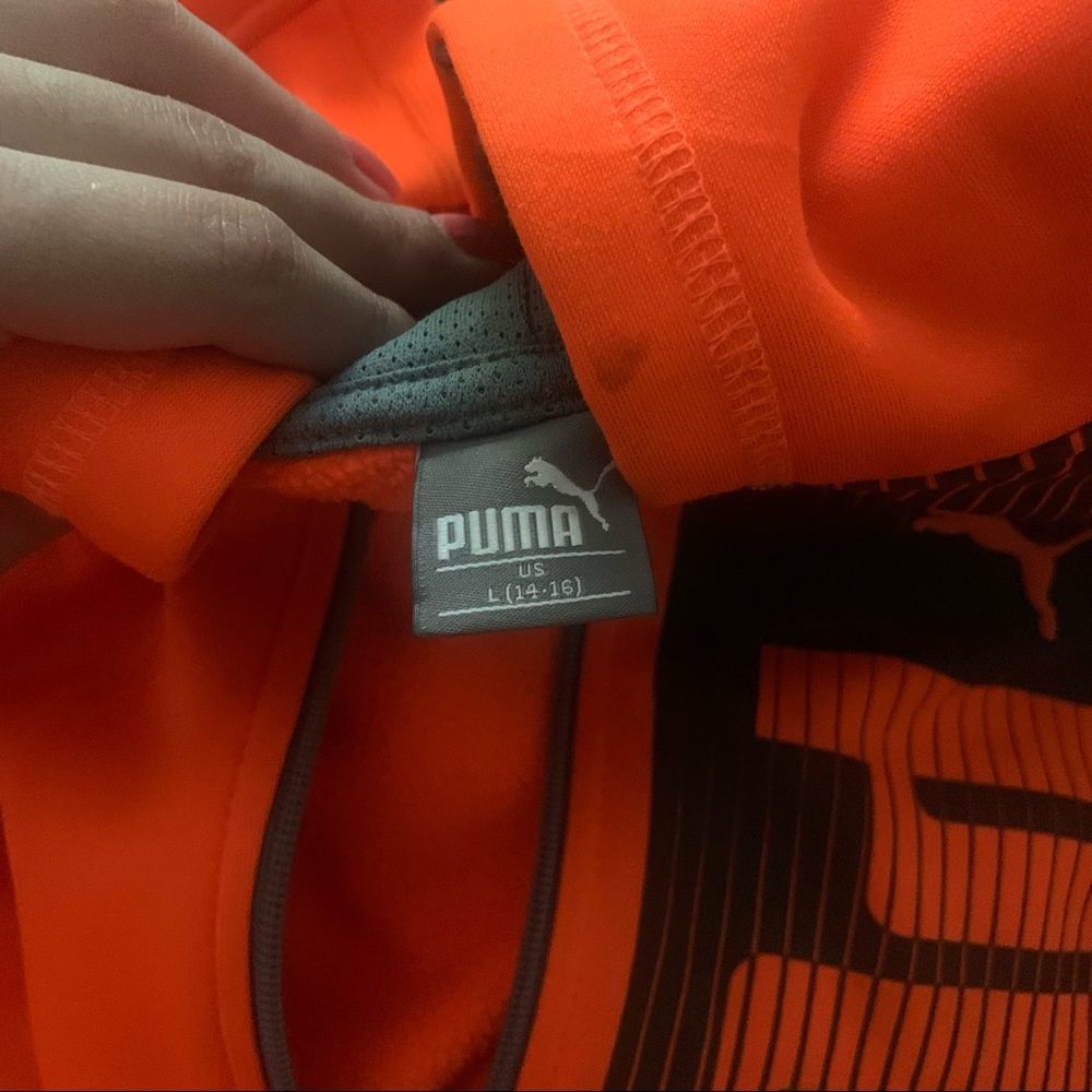 Puma Zip Up Sweater (Boy) - Picture 4 of 7